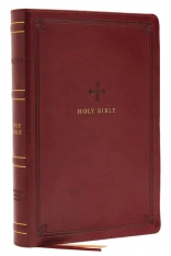 NRSV, Catholic Bible, Standard Personal Size, Comfort Print Holy Bible